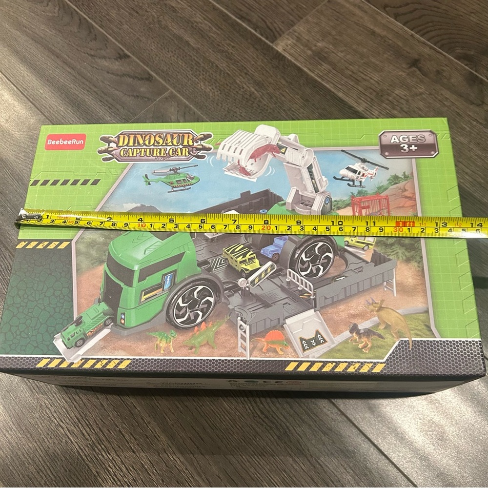 Dinosaur Capture Car - Green - Picture 10 of 11